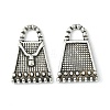 Tibetan Style Alloy Pendants LF0208Y-NF-1