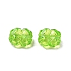 Transparent Acrylic Beads SACR-F016-03A-2