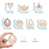 Biyun DIY Dangle Earring Making Kits DIY-BY0001-01-15