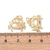 Brass Pendants KK-C143-46G-G-4