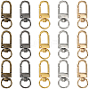 50Pcs 5 Styles Alloy Swivel Clasps FIND-SC0014-81-1