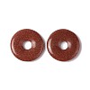 Synthetic Goldstone Pendants G-I331-01B-2