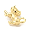 Brass Charms KK-Z073-02G-2