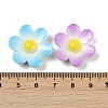 Opaque Resin Enamel Cabochons CRES-D308-11-4