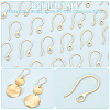 Ion Plating(IP) 304 Stainless Steel Earring Hooks STAS-UN0058-41G-4