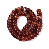 Dyed Natural Agate Beads Strands G-Q606-44B-01-3