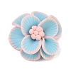 3D Handmade Polymer Clay Flower Cabochons PY-CBA4D86-01A-1