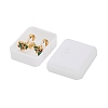 Christmas 304 Stainless Steel Stud Earrings EJEW-A144-01A-G-4