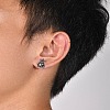 304 Stainless Steel Stud Earrings LS-EJEW-K260-03B-AS-3