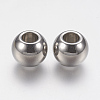Tarnish Resistant 201 Stainless Steel Beads X-STAS-F141-17P-2
