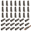 60Pcs Zinc Alloy Cord End FIND-NB0005-77-1
