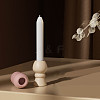 Marble Pillar Shaped DIY Silicone Candlesticks Molds SIMO-G010-07-1