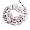 Anti-Tarnish Electroplate Glass Beads Strands EGLA-T021-10mm-15-01-3