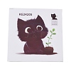 Animals PVC Waterproof Self Adhesive Stickers STIC-K001-04E-2