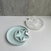 Food Grade Silicone Moon with Star Storage Tray Mold PW-WG91862-01-3