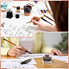 Glass Fountain Pen Ink Bottle AJEW-BC0010-69A-5