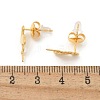 304 Stainless Steel Stud Earrings for Women LS-STAS-Z117-15G-03-5