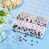 1000Pcs 40 Styles Acrylic Beads MACR-TA0002-10-5