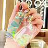 Acrylic Luminous Into Oil Canister Pendant Keychains LUMI-PW0004-018C-2