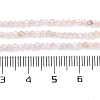 Natural Morganite Beads Strands G-F770-C05-03-5