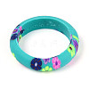 Handmade Polymer Clay Finger Rings CLAY-N013-27B-3