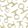 20Pcs 12 Styles Alloy Toggle Clasps FIND-FS0004-53G-3