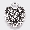 Eco-Friendly Zinc Alloy Hook Clasps PALLOY-WH0031-02AS-3