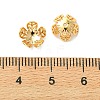 SHEGRACE Brass Bead Caps XGRPCU085-283G-3