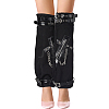 Polyester Leg Sleeves AJEW-WH20042-74B-1