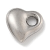 Anti-Tarnish 304 Stainless Steel Charms STAS-D197-20P-01-1