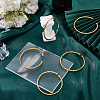 5Pcs Zinc Alloy Open Cuff Bangles BJEW-SC0001-70-4