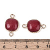 Natural White Jade Links connectors G-S344-69H-3