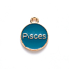 Alloy Enamel Pendants LS-ENAM-S124-01B-05H-3