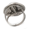 304 Stainless Steel Ring for Women RJEW-I106-02P-3