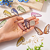 DIY Butterfly Wing Earring Making Kit DIY-TA0005-17-5