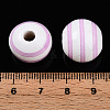 Easter Theme Printed Wood Beads WOOD-T032-22K-4