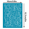 Silk Screen Printing Stencil DIY-WH0341-166-2
