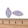 Natural Rainbow Alashan Agate Pendants G-G194-03A-3