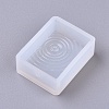 DIY Water Wave Rectangle Silicone Molds DIY-G014-17A-2
