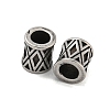Column 304 Stainless Steel European Beads STAS-E214-10AS-04-2