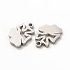 Non-Tarnish 304 Stainless Steel Charms STAS-M089-33P-2