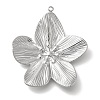 Anti-Tarnish 304 Stainless Steel Pendants STAS-Z092-05P-1