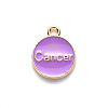 Alloy Enamel Pendants LS-ENAM-S124-01A-01D-3
