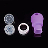 Portable Silicone Travel Bottles MRMJ-WH0060-05C-3