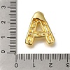 Brass with Cubic Zirconia Pendant X-KK-Q818-03A-G-3