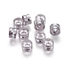Aluminum Beads ALUM-J001-01S-6mm-1