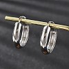 201 Stainless Steel Hoop Earrings LS-EJEW-P304-15B-P-3