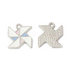 Alloy Enamel Pendants ENAM-G212-02P-2