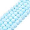 Natural Hemimorphite Beads Strands G-K245-A14-04-1