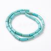 Natural Magnesite Bead Strands TURQ-E024-01A-2